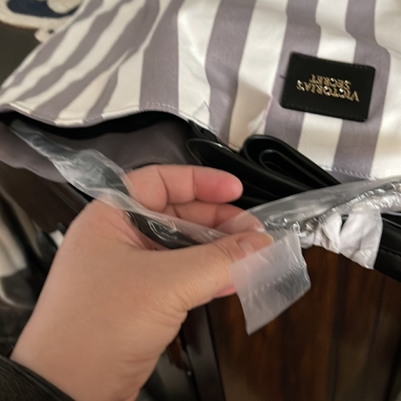 Victoria’s Secret Canvas Tote Bag  Lg - Picture 7 of 8